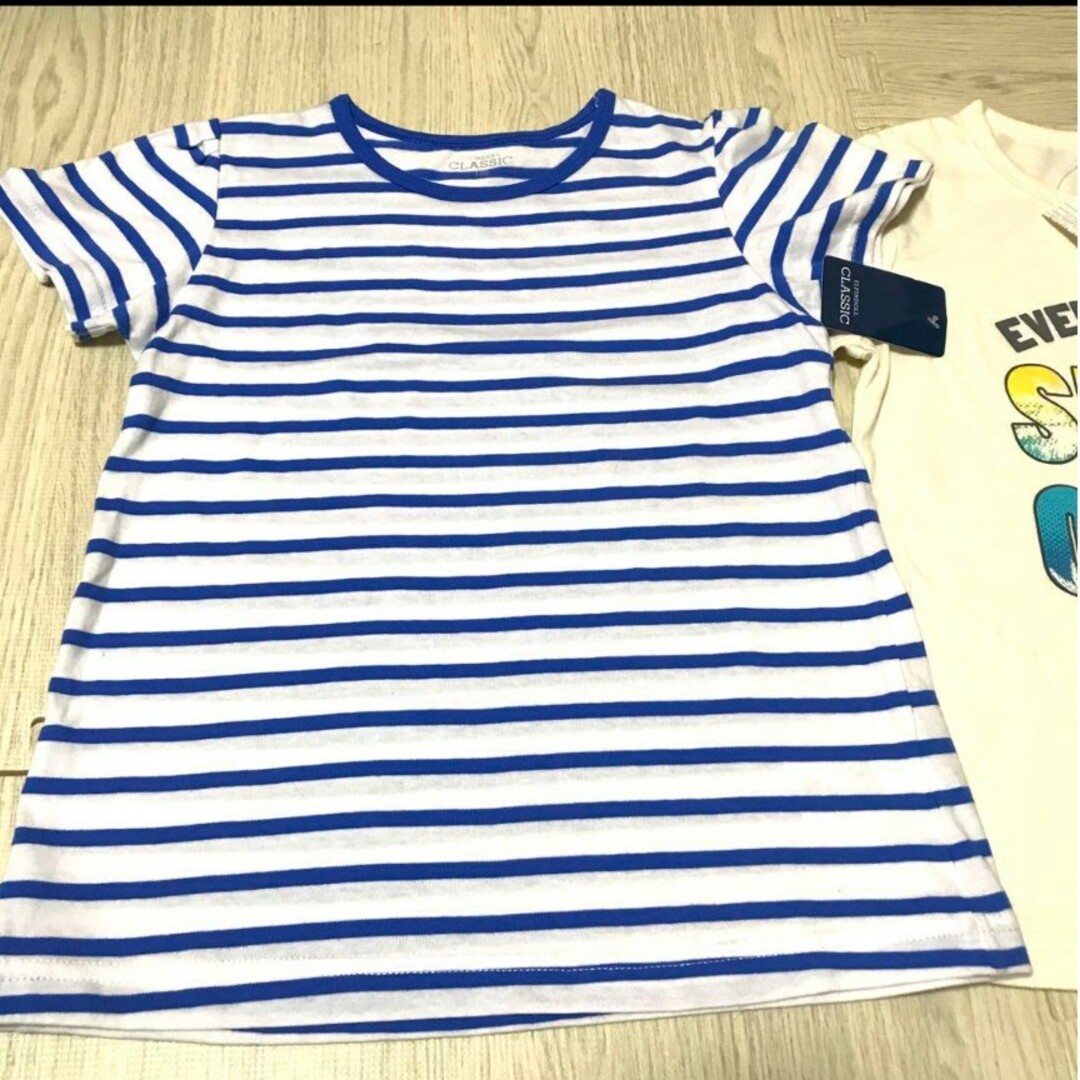 西松屋(ニシマツヤ)の新品 未使用 キッズ　130 半袖Tシャツ　男の子 キッズ/ベビー/マタニティのキッズ服男の子用(90cm~)(Tシャツ/カットソー)の商品写真