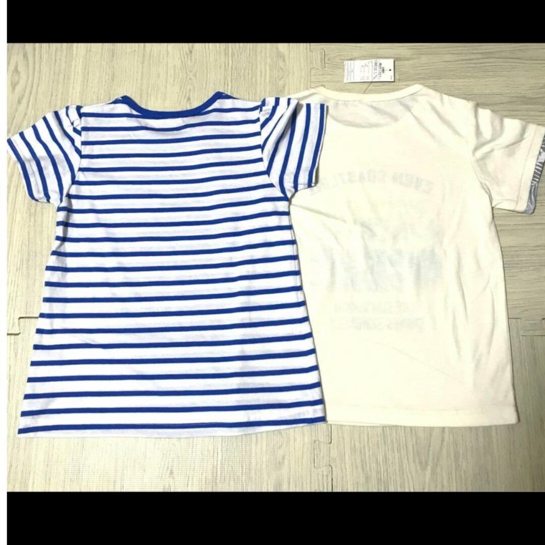 西松屋(ニシマツヤ)の新品 未使用 キッズ　130 半袖Tシャツ　男の子 キッズ/ベビー/マタニティのキッズ服男の子用(90cm~)(Tシャツ/カットソー)の商品写真