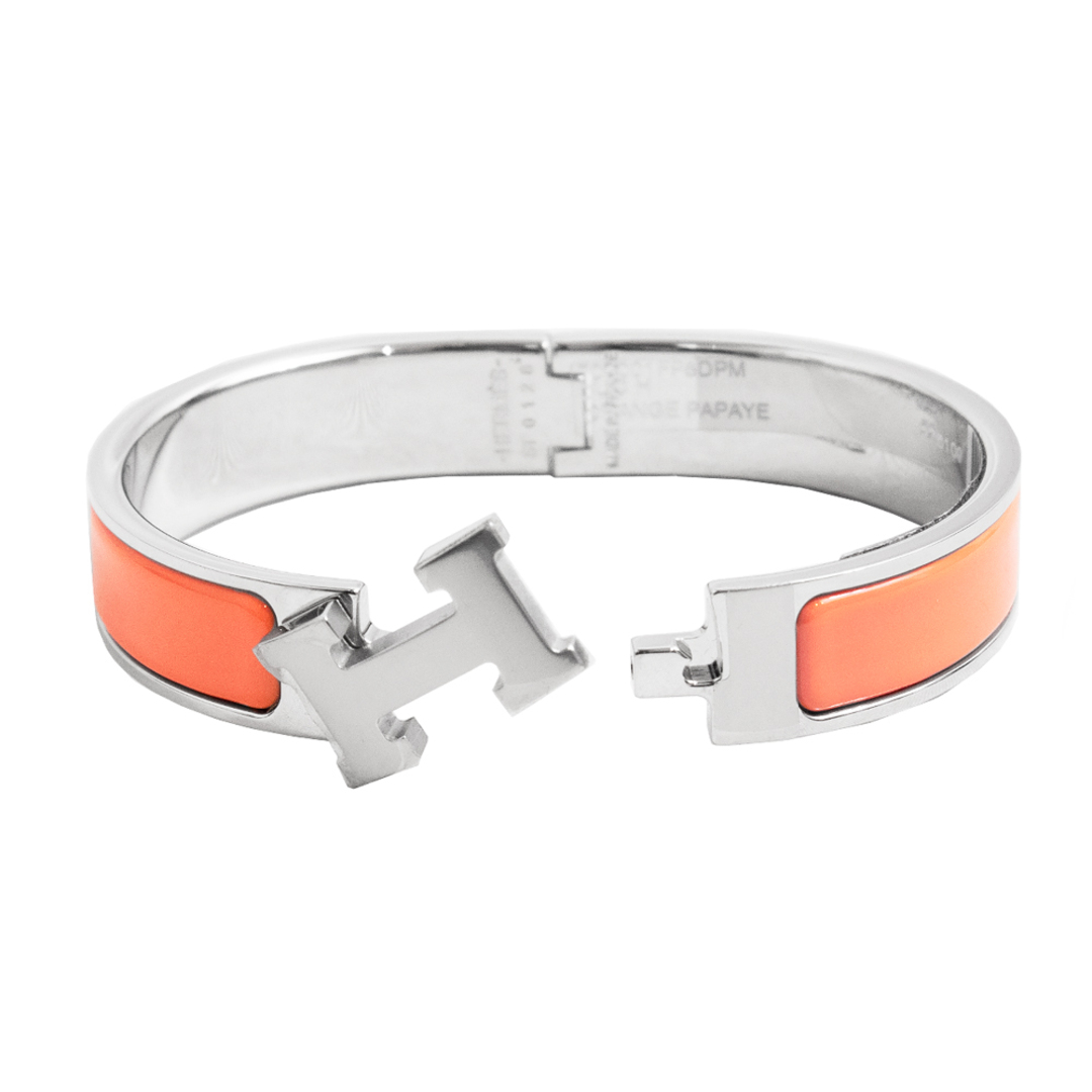 Hermes - エルメス クリック H PM ブレスレット ファン バングル
