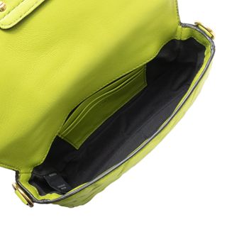 FENDI - フェンディ ミニ バゲット スモール FF エンボス 2Way