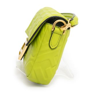 FENDI - フェンディ ミニ バゲット スモール FF エンボス 2Way