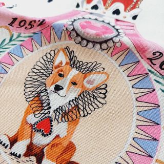Cath Kidston キャス・キッドソン コーギー犬 エリザベス女王即位