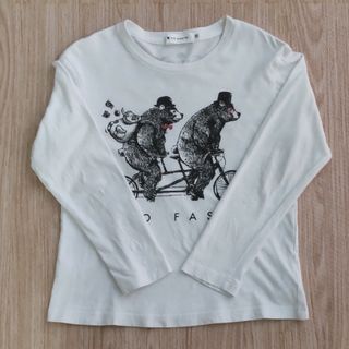 ザショップティーケー(THE SHOP TK)のTHE SHOP TK ロンT 130(Tシャツ/カットソー)