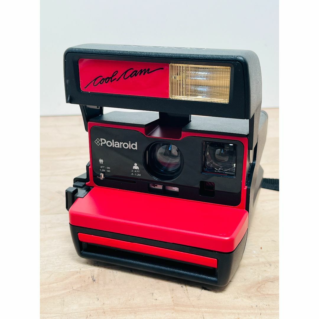 POLAROID ポラロイド COOL CAM フィルム カメラ 動作未確認