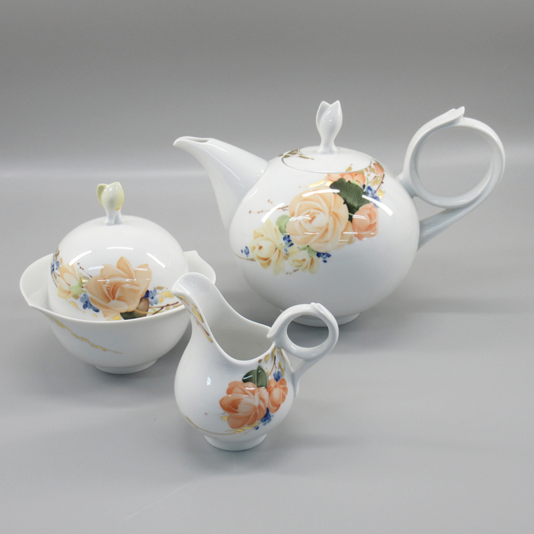 Meissen マイセン マグカップ 「コウノトリ」3個セット 新品 送料込み