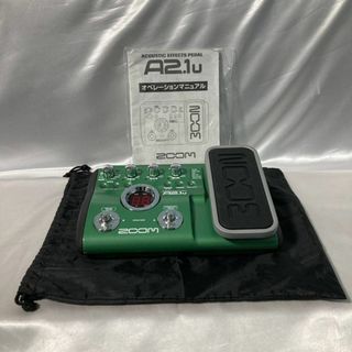 訳あり★ZOOM A2.1U   アコースティックギター用  マルチエフェクター