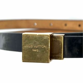 LOUIS VUITTON - LOUIS VUITTON レザーベルト ルイヴィトン ノマド