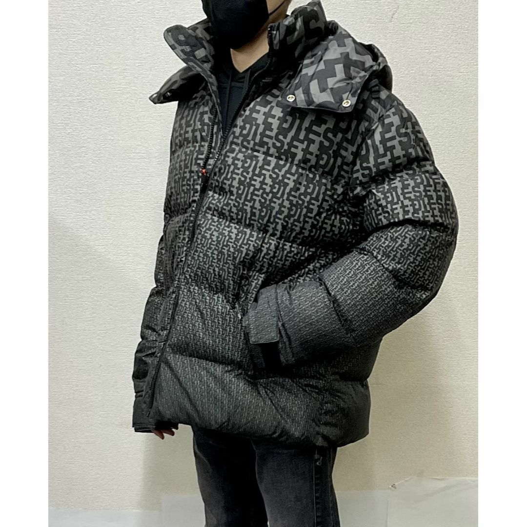 DIESEL(ディーゼル)のディーゼル　パテッド ジャケット 1322　XXL　ブラック　新品　A08150 メンズのジャケット/アウター(ダウンジャケット)の商品写真