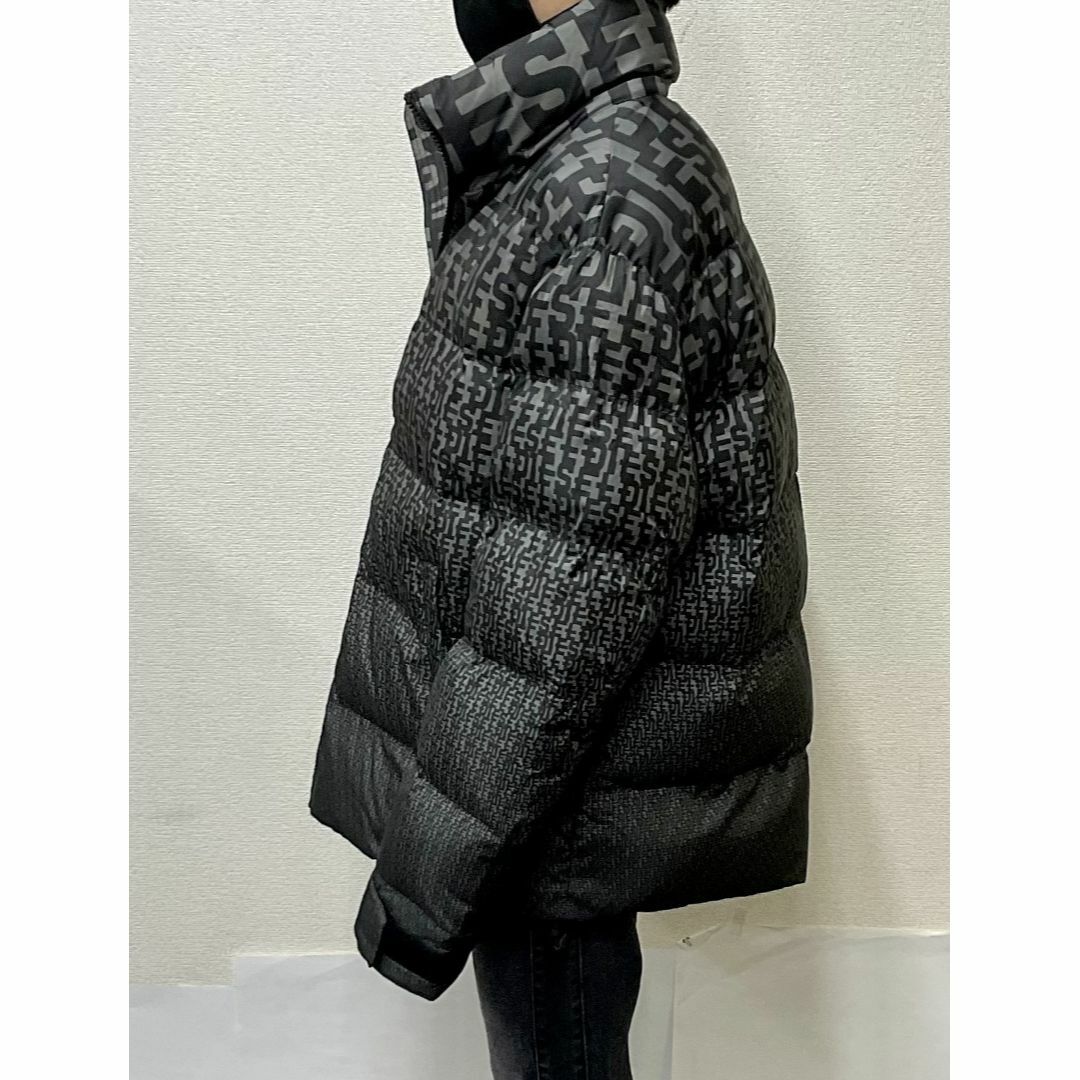 DIESEL(ディーゼル)のディーゼル　パテッド ジャケット 1322　XXL　ブラック　新品　A08150 メンズのジャケット/アウター(ダウンジャケット)の商品写真