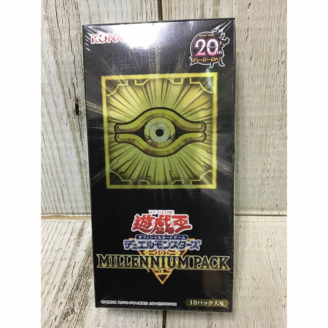 在庫限定 遊戯王OCG デュエルモンスターズ MILLENNIUM PACK (BOX