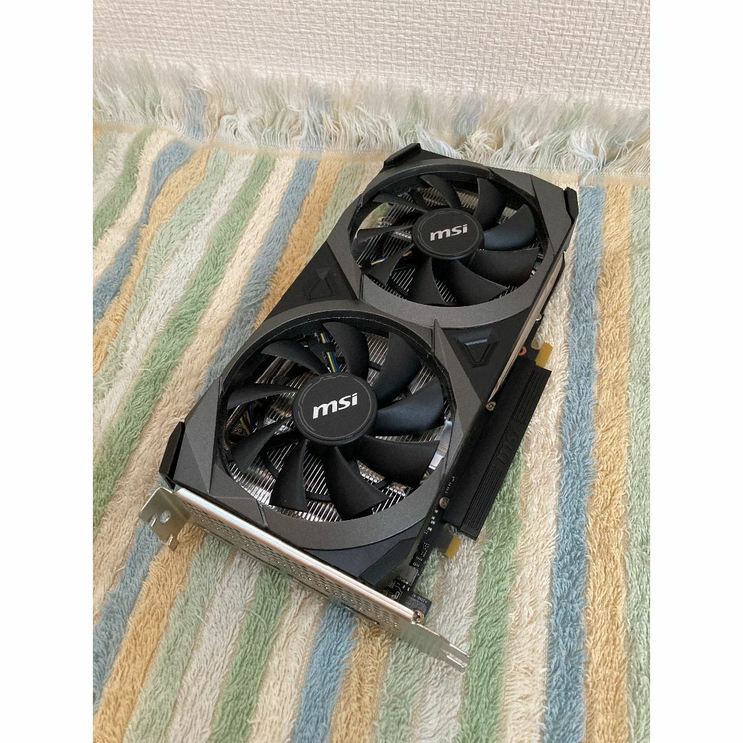 PCパーツ MSI RTX3050