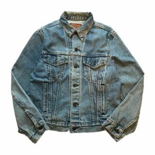 リーバイス(Levi's)のLEVI'S リーバイス 80s 90s デニムジャケット ボタン裏 755(Gジャン/デニムジャケット)