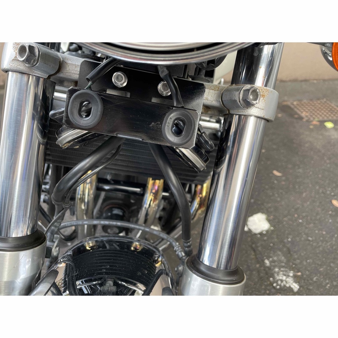 CB1100 SC65 ステムエンブレム ホーン移設 ステー 未塗装の通販 CB1100 SC65 ステムエンブレム ホーン移設 ステー 未塗装の通販