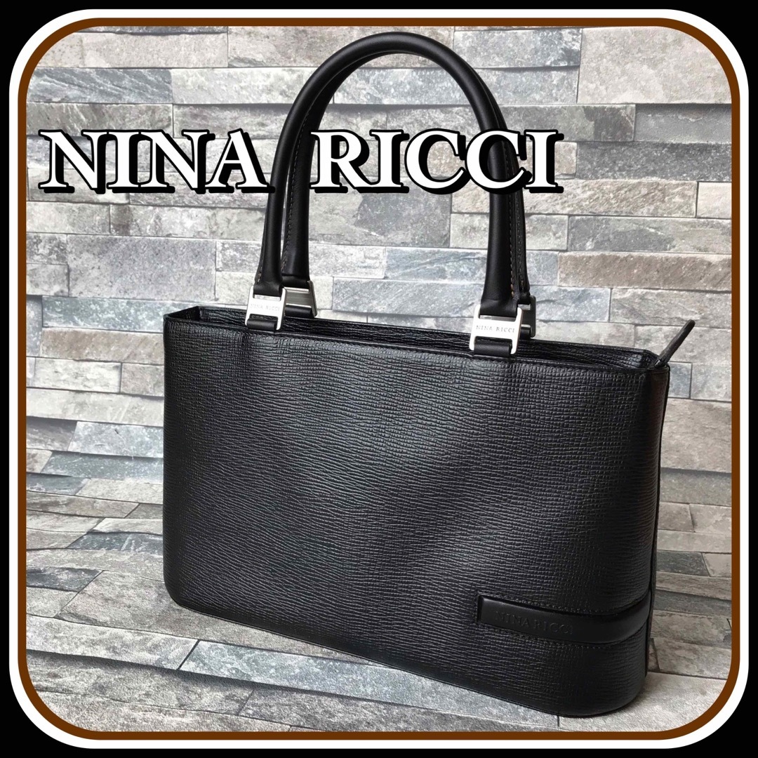 直接買 ◇◇◇NINA RICCI (ニナリッチ) ハンドバッグ トートバッグ ...