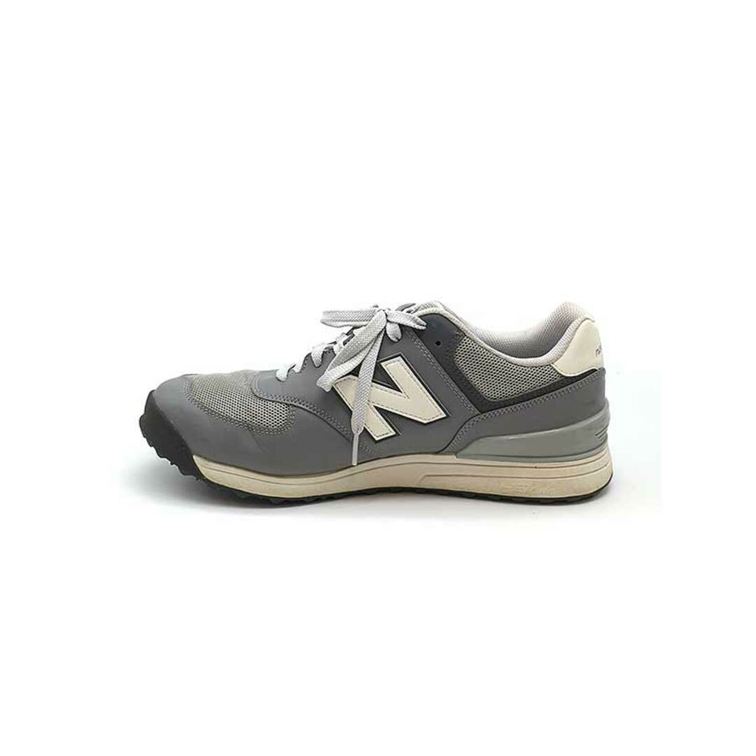 NEW BALANCE ニューバランス 574 v3 SL C3 ゴルフシューズ スニーカー グレー 29cm