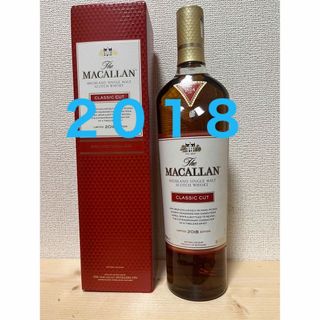 マッカラン(マッカラン)のマッカラン　クラシックカット　2018 MACALLAN(ウイスキー)