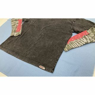 ディーゼル 長袖Tシャツ 1422 Lサイズ ブラック 新品 A06958