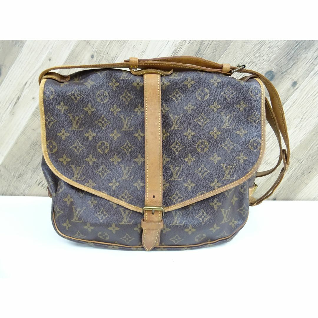 LOUIS VUITTON - M千001 / ルイヴィトン モノグラム ソミュール30 ショルダーバッグ