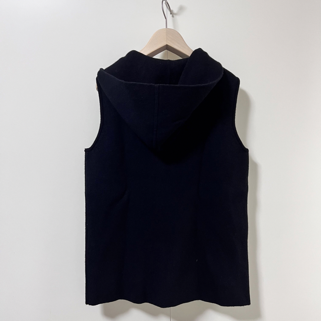 Theory 22AW Lana Cash Hooded Vest ジレ ベスト