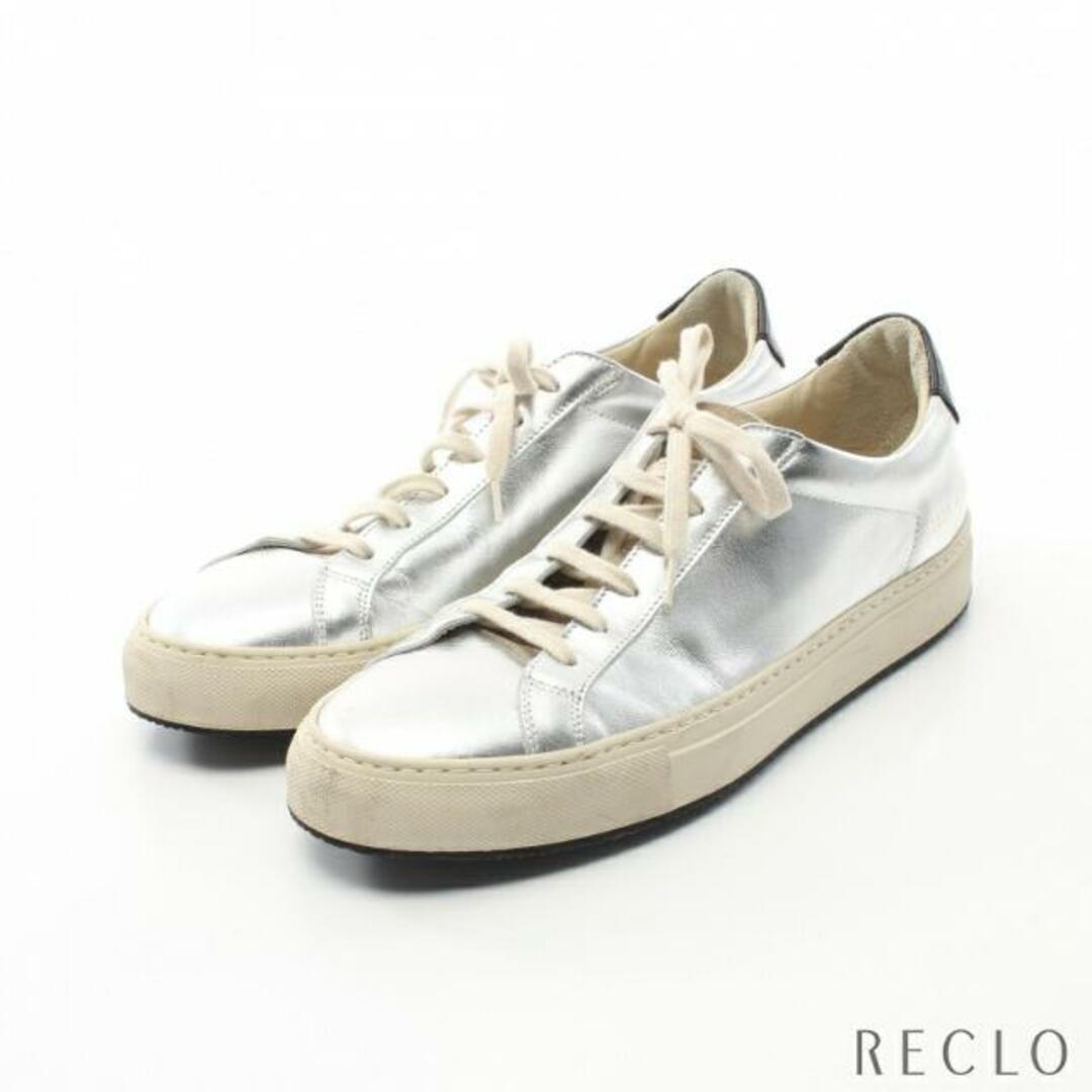 COMMON PROJECTS - Retro Low ローカットスニーカー レザー スエード