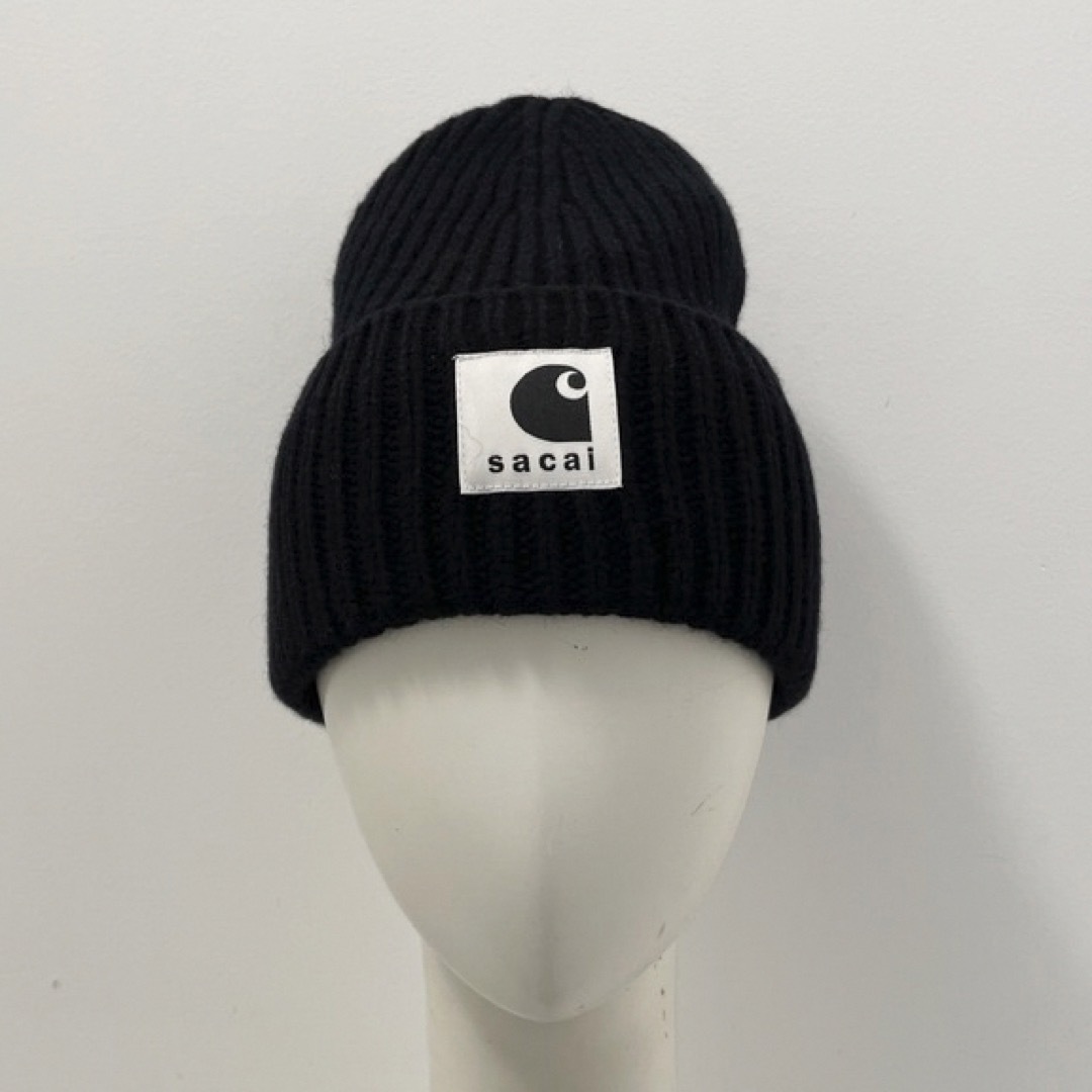 Sacai Carhartt WIP Beanie black - ニットキャップ/ビーニー