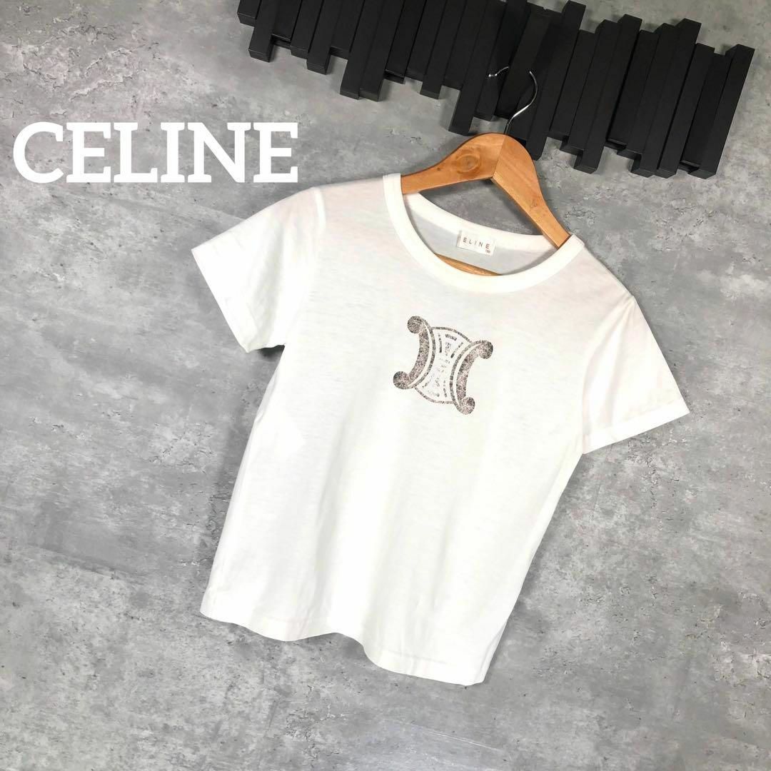 『CELINE』セリーヌ (130cm) クルーネックTシャツ