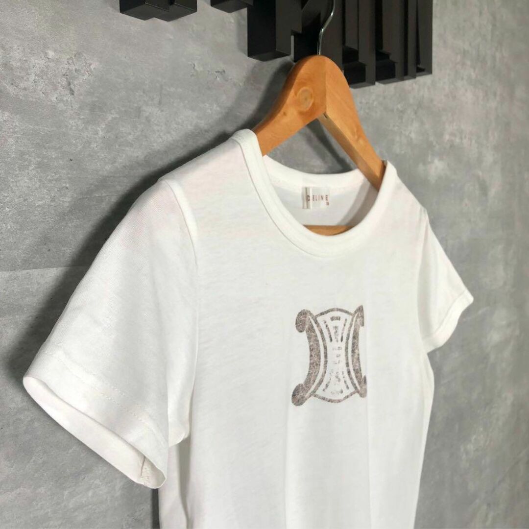 『CELINE』セリーヌ (130cm) クルーネックTシャツ