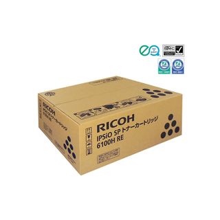 リコー(RICOH)の3-9/8 Ma♡様専用　リコートナーカートリッジ6100H RE ×4箱入り(PC周辺機器)