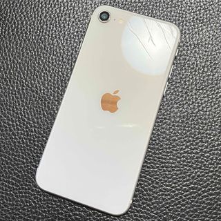 アイフォーン(iPhone)のiPhone SE 第2世代 (SE2) ホワイト 64 GB SIMフリー(スマートフォン本体)