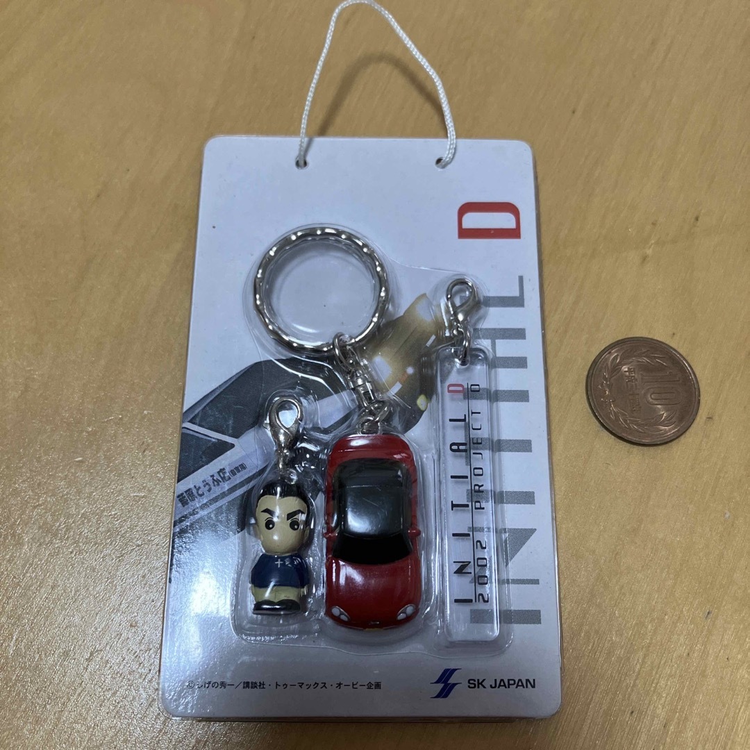 頭文字D ツインバトル キーホルダー カプチーノ 坂本 イニシャル 頭文字D ツインバトル キーホルダー カプチーノ 坂本 イニシャル