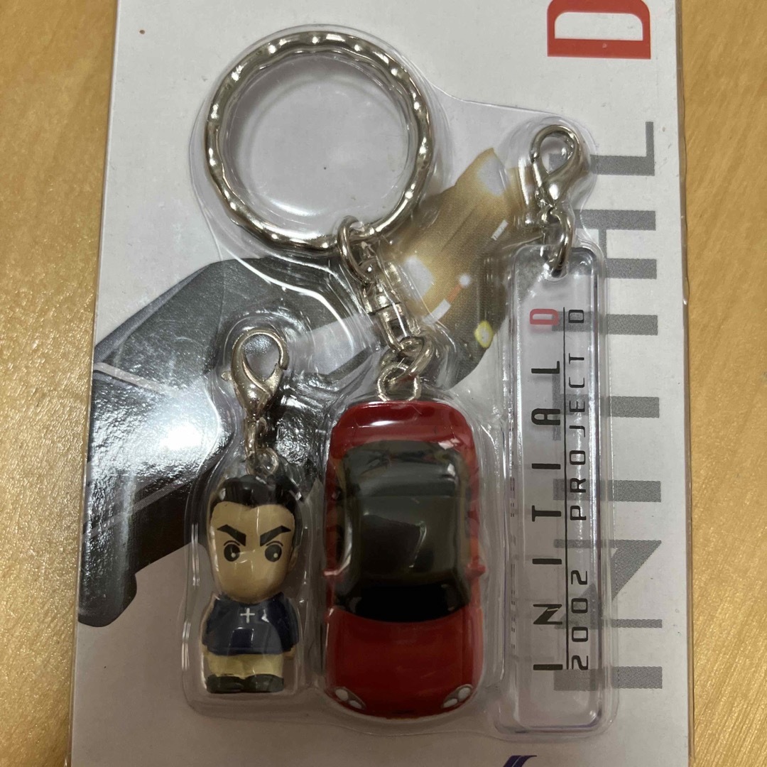 頭文字D ツインバトル キーホルダー カプチーノ 坂本 イニシャル 頭文字D ツインバトル キーホルダー カプチーノ 坂本 イニシャル
