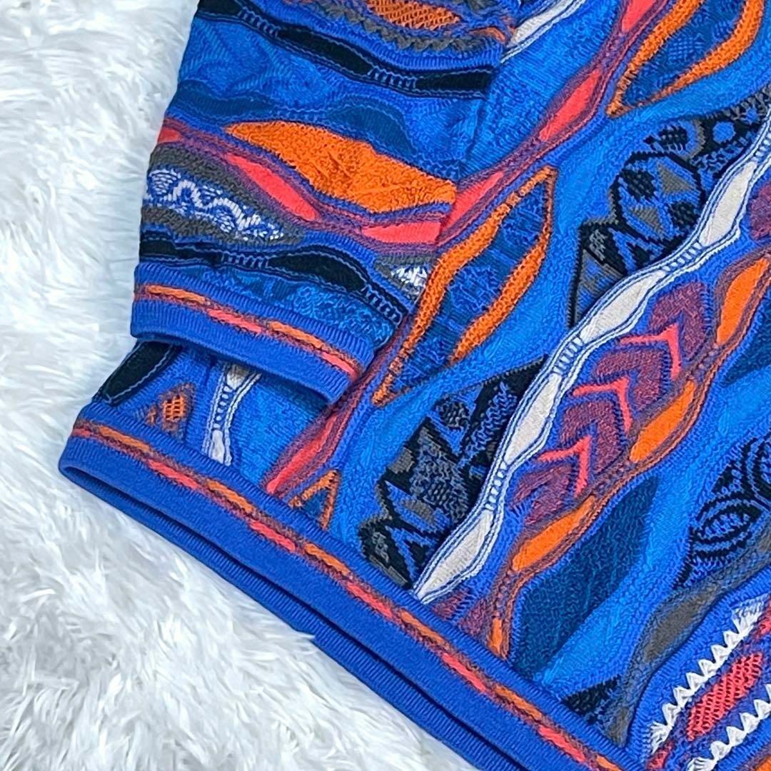 COOGI(クージー)の美品　COOGI　クージー　３Dニット　セーター　ウール　オーストラリア製 メンズのトップス(ニット/セーター)の商品写真