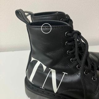 【美品】ヴァレンティノ　ブーツ　ロゴ　VLTN