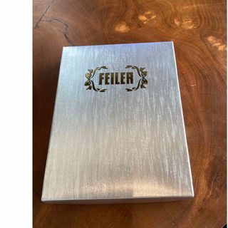 フェイラー(FEILER)の【美品】フェイラー　空箱(ラッピング/包装)