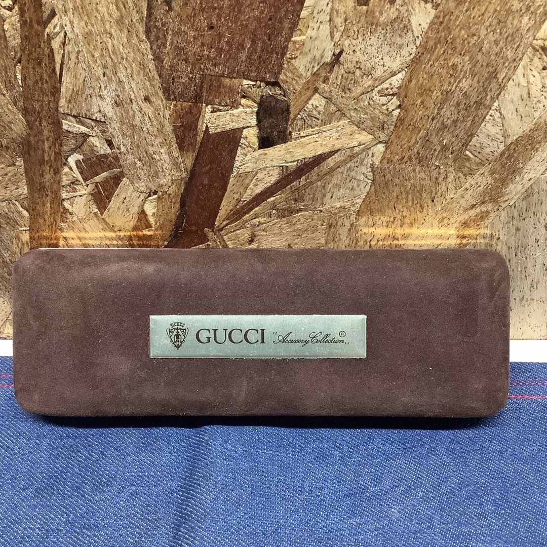 Gucci(グッチ)の【Sあ594】GUCCI  グッチ　ボールペン　オールドグッチ　ケース付 インテリア/住まい/日用品の文房具(ペン/マーカー)の商品写真