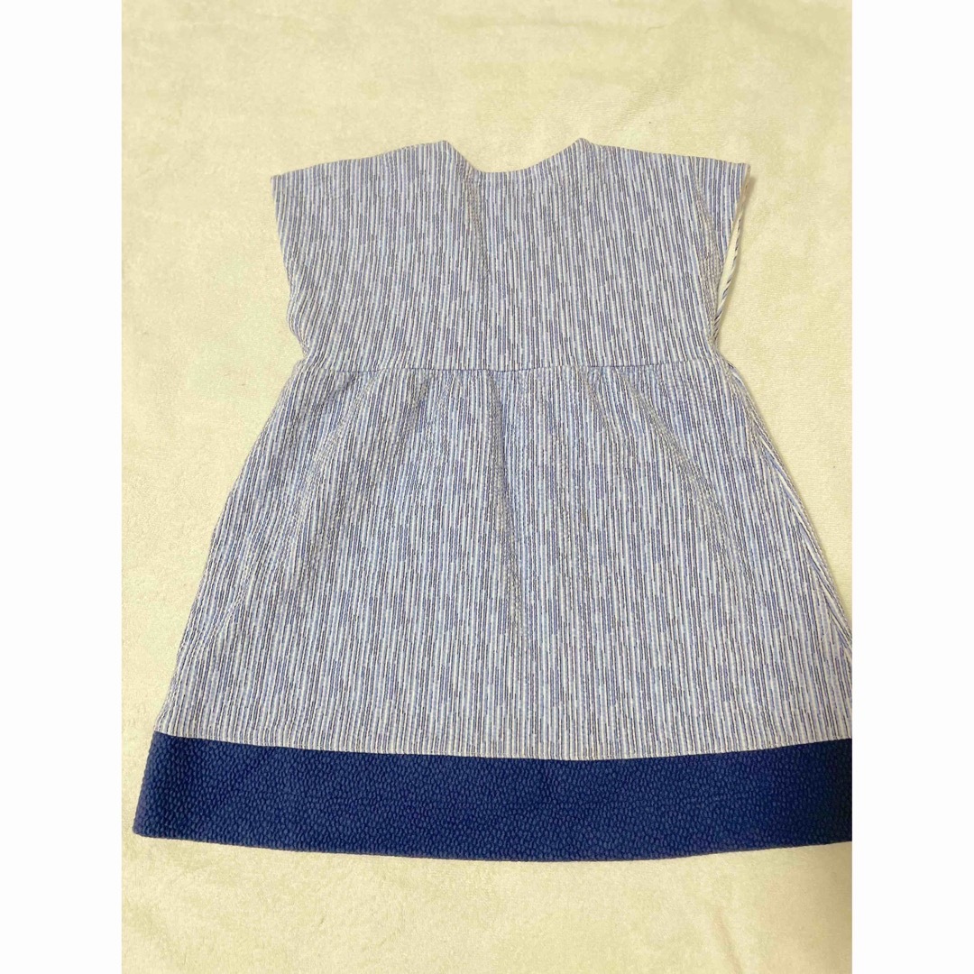 ZARA(ザラ)の【夏物セール❣️✨】ZARA ワンピース　フォーマル　ドレス　女の子 92㎝ キッズ/ベビー/マタニティのキッズ服女の子用(90cm~)(ワンピース)の商品写真