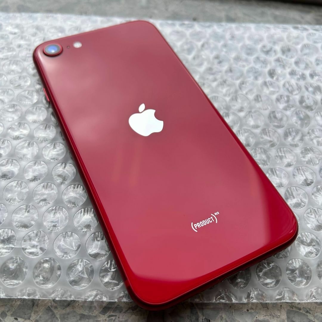 iPhone SE (第2世代) RED 128GB 香港版 ジャンク扱い