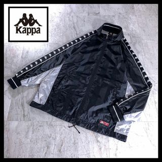 【高配色】Kappa カッパ トラックジャケット オレンジ 黒 小松菜奈