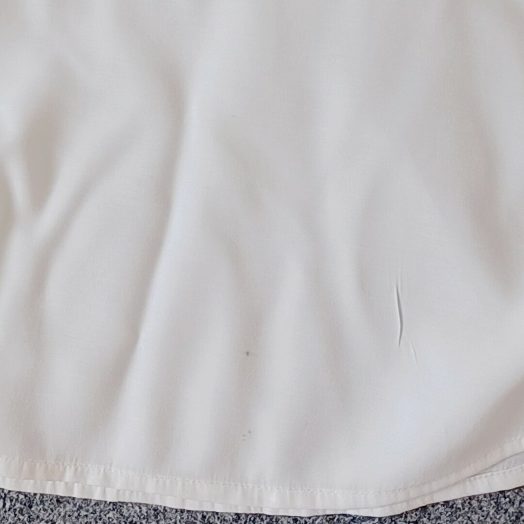 GU(ジーユー)のブラウス レディースのトップス(シャツ/ブラウス(半袖/袖なし))の商品写真