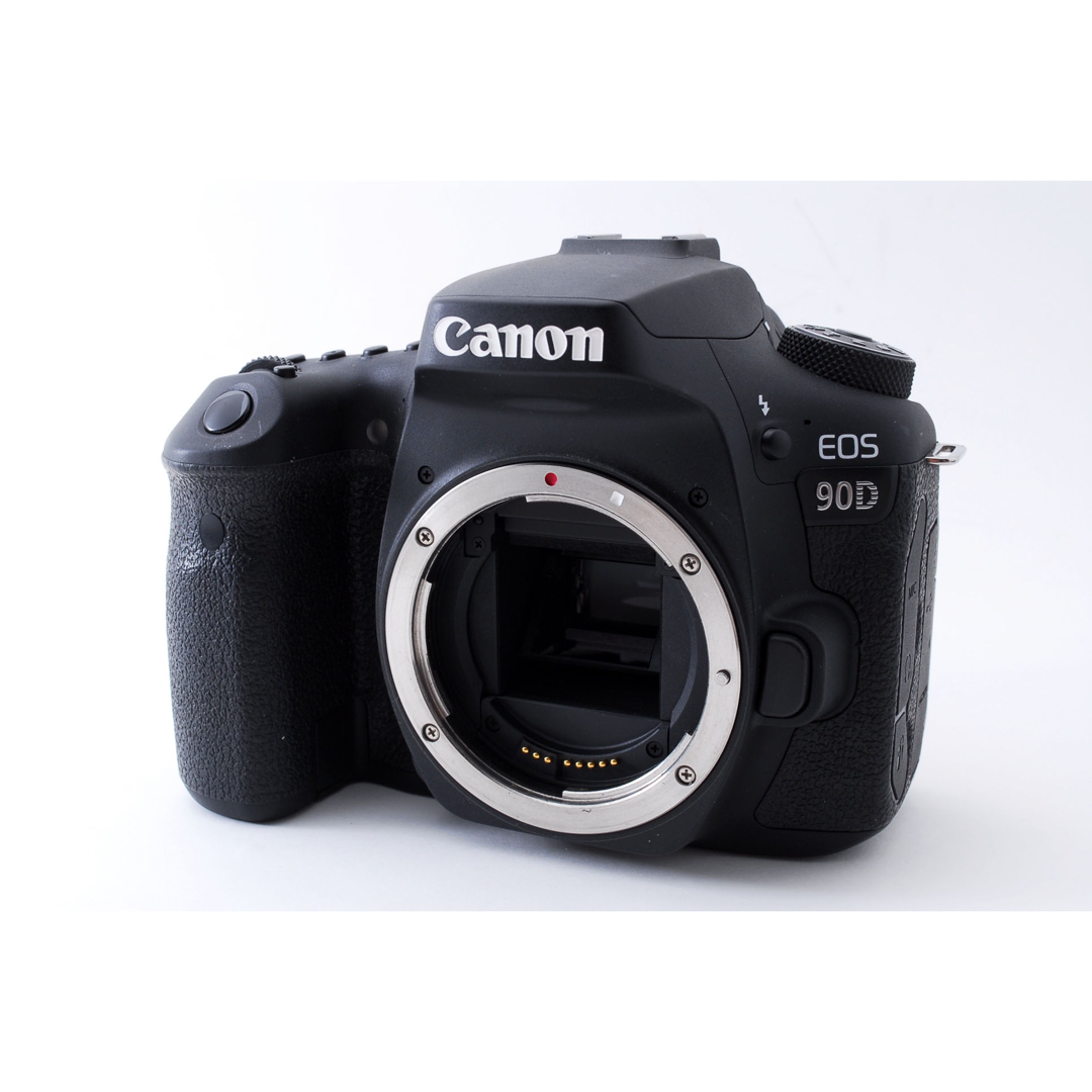 【 新品 未使用✨保証付き❣️】 キャノン　Canon 90D  トリプル