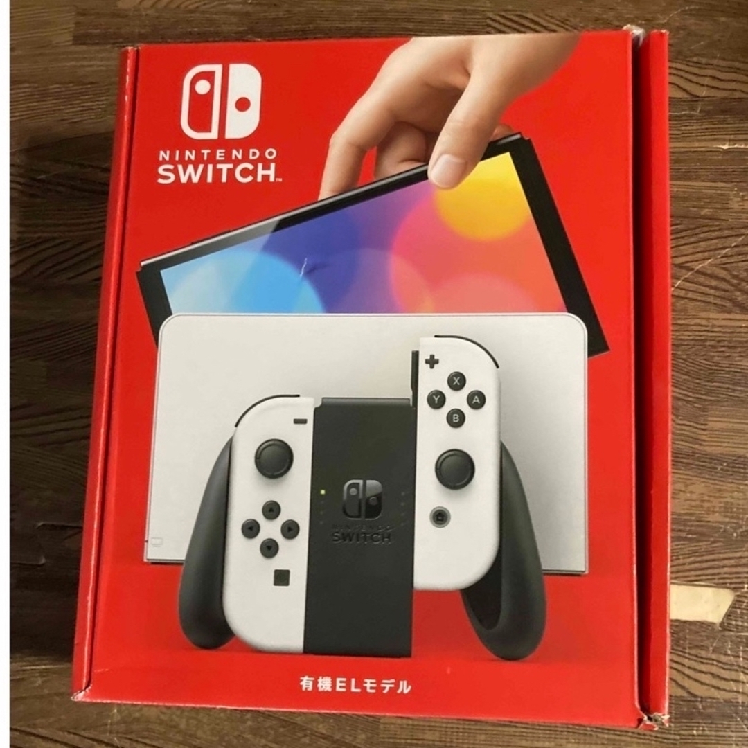 !!箱破れ有り!!【新品/未開封】Nintendo Switch ホワイト 白