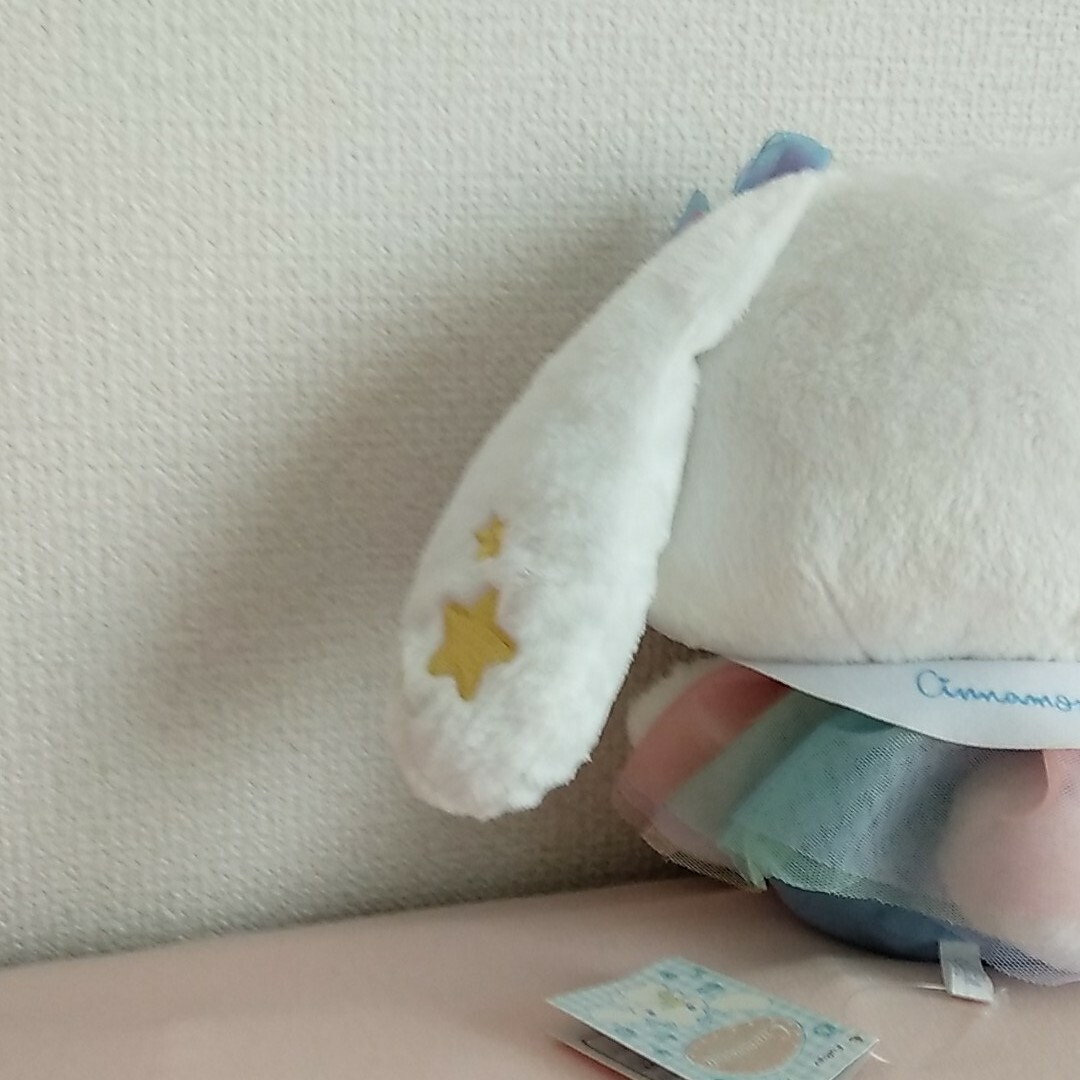 シナモロール - サンリオ シナモロール シナモン ぬいぐるみ 約 シナモロール - サンリオ シナモロール シナモン ぬいぐるみ 約