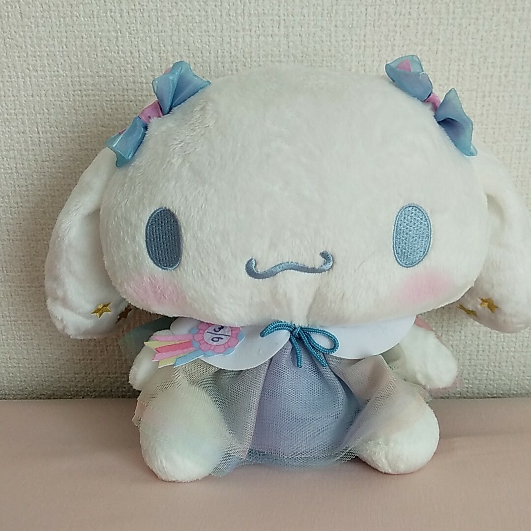 シナモロール - サンリオ シナモロール シナモン ぬいぐるみ 約 シナモロール - サンリオ シナモロール シナモン ぬいぐるみ 約