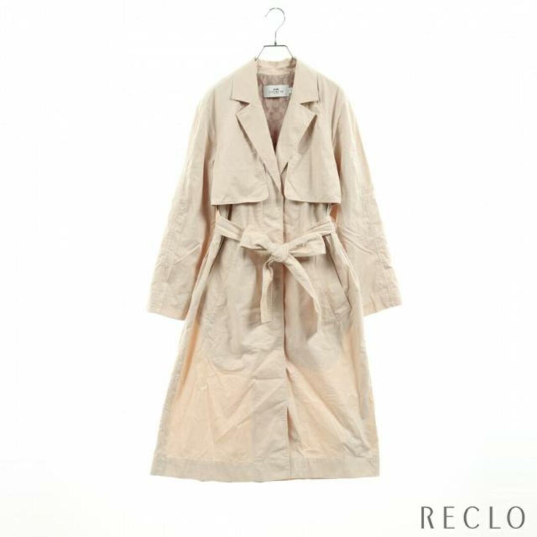 Light Drapey Trench トレンチコート ライトベージュ108cm身幅