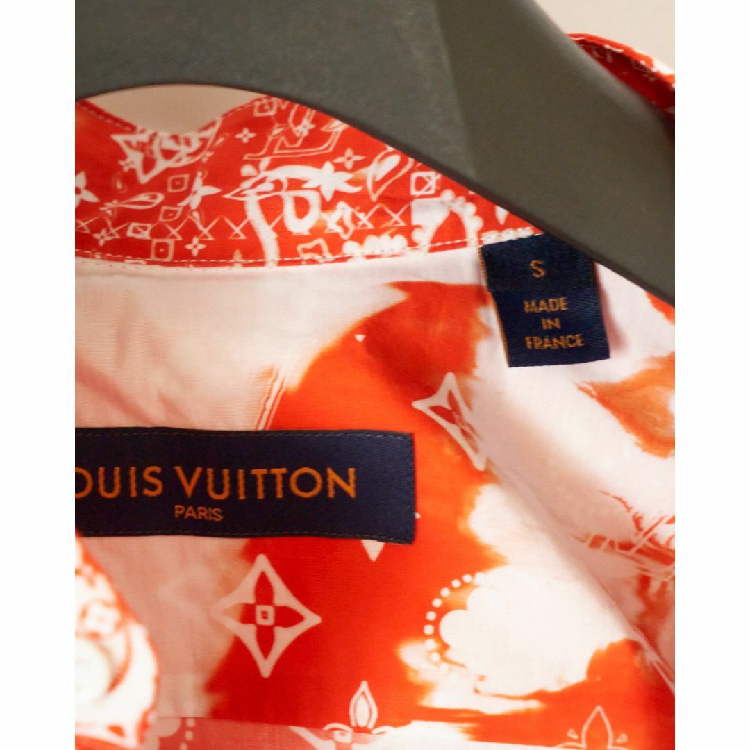 LOUIS VUITTON 22AW Paisley Monogram シャツS