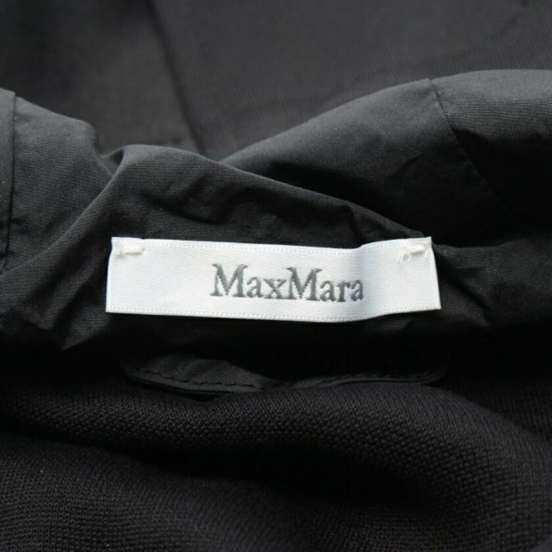 Max Mara(マックスマーラ)の ジレ ベスト ブラック フード付き レディースのトップス(ベスト/ジレ)の商品写真