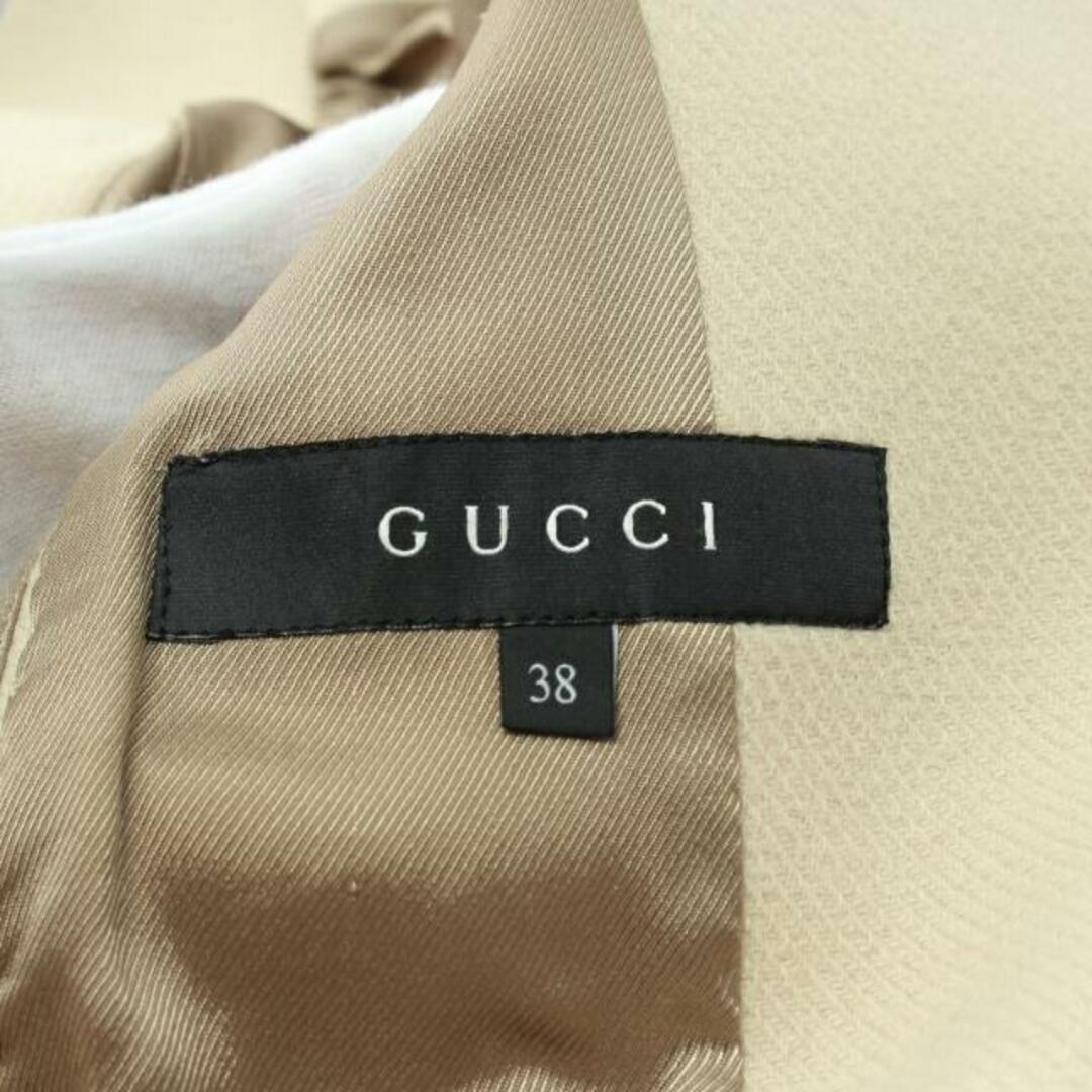 Gucci - コート ウール カシミヤ ライトベージュの通販 by RECLOラクマ