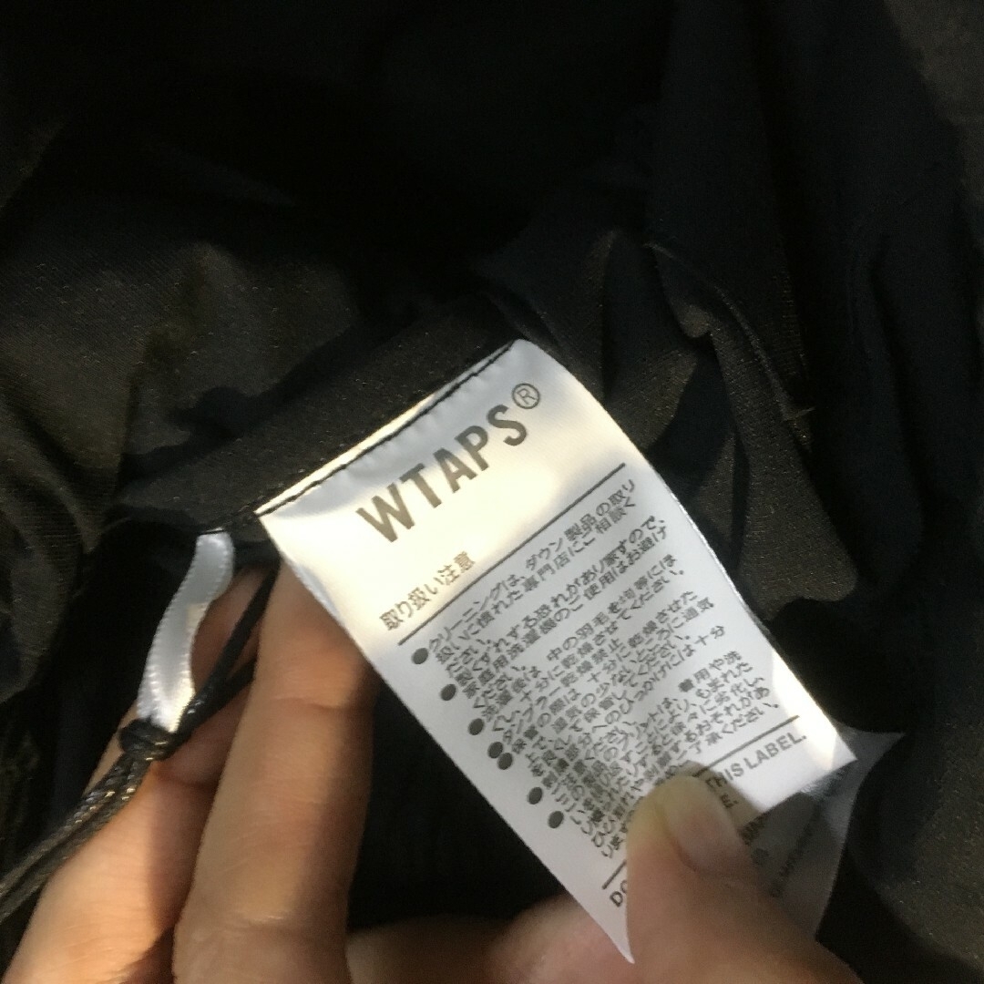 WTAPS BIVOUAC / JACKET / POLY. TAFFETA 2 8