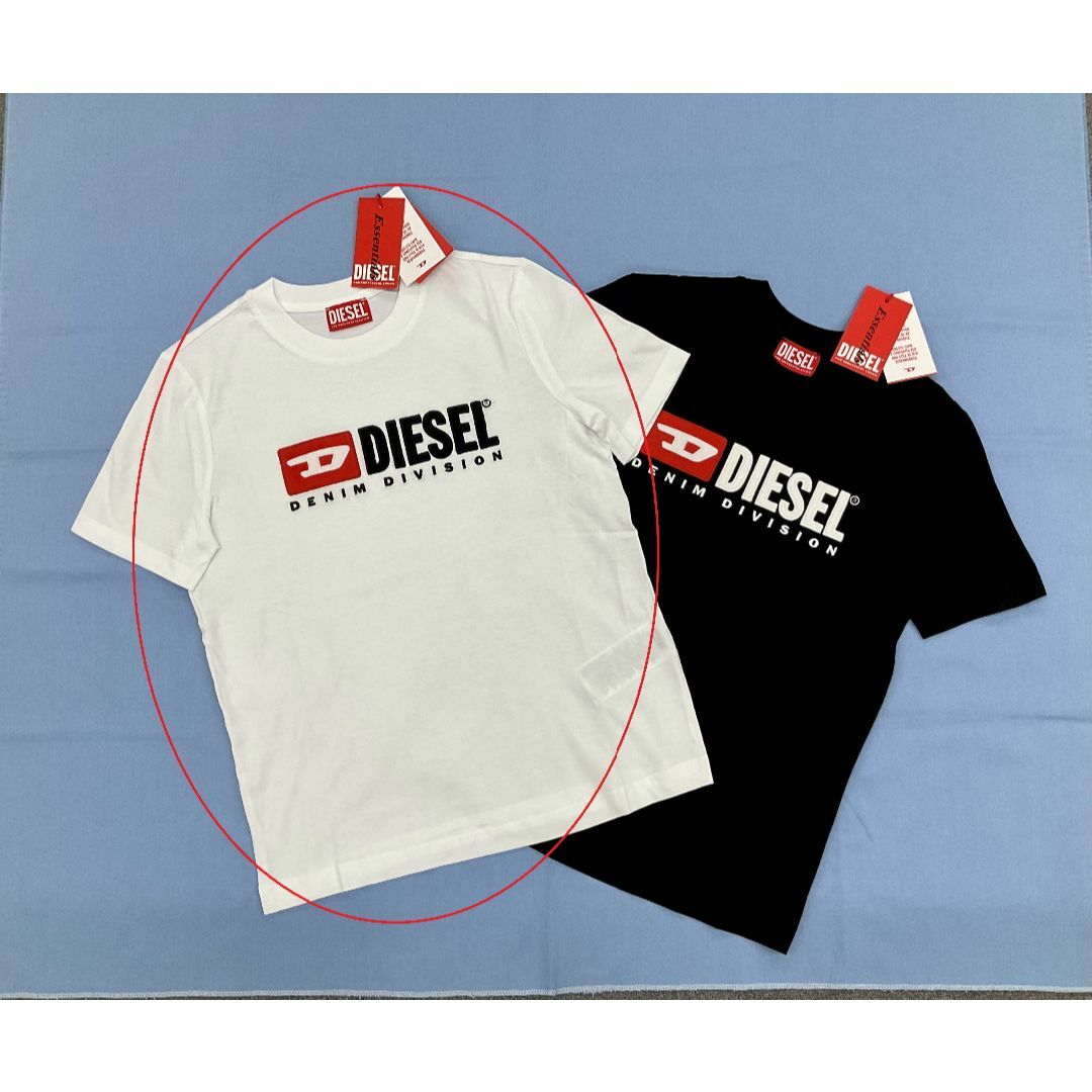 DIESEL レディース Tシャツ Msize - Tシャツ/カットソー(半袖/袖なし)