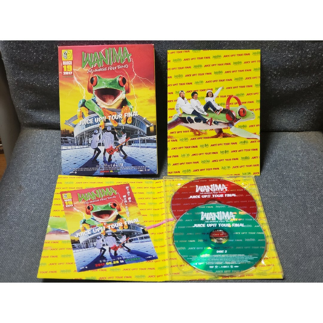 WANIMA　ワニマ　DVD セット